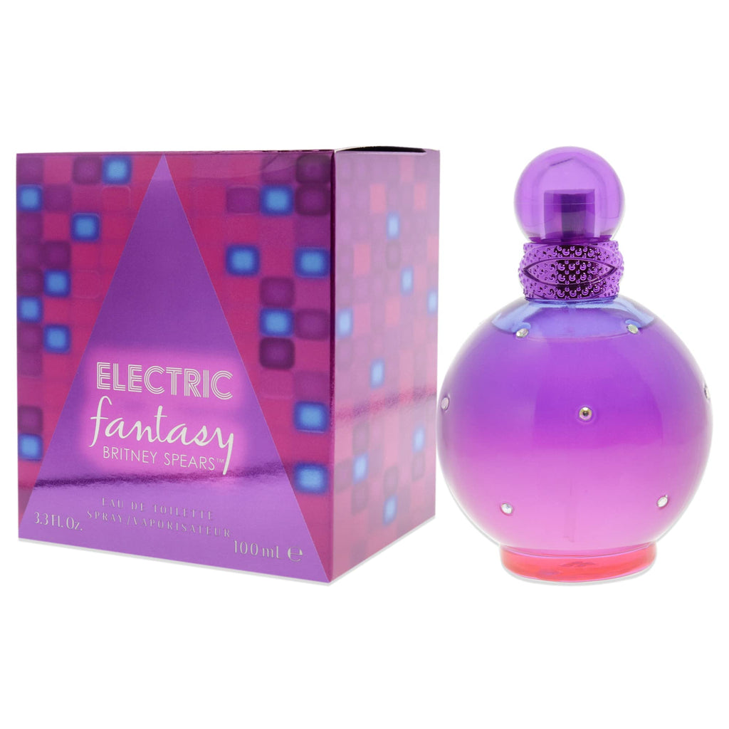 Britney Spears Electric Fantasy Eau de Toilette 100ml Spray - Beauty at MyBeautyBoutique by Britney Spears
