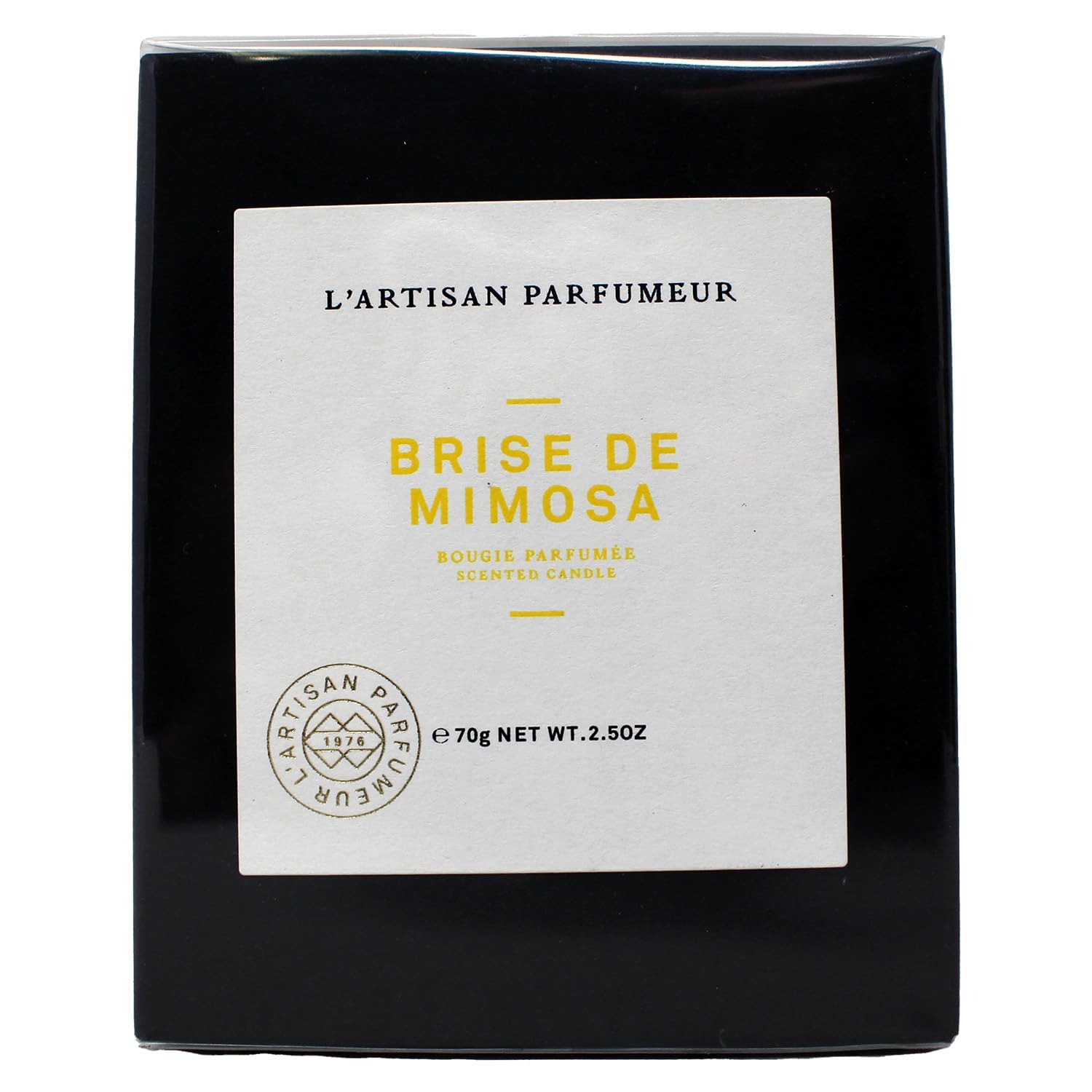 L'Artisan Parfumeur Brise De Mimosa Scented Candle 70g
