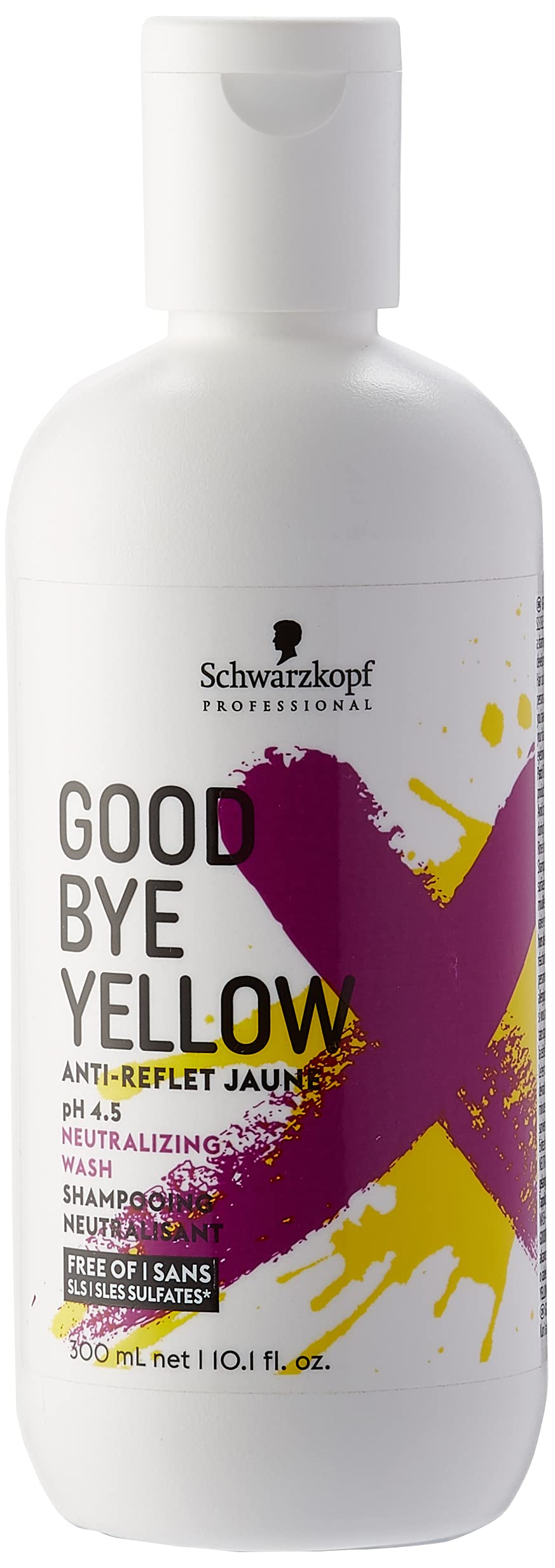 Schwarzkopf Goodbye Yellow Shampoo 300ml