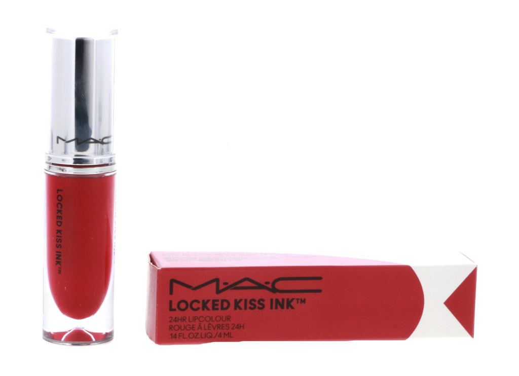 MAC Locked Kiss Ink 24HR Liquid Lipstick Lipcolour 4ml - 77 Gossip