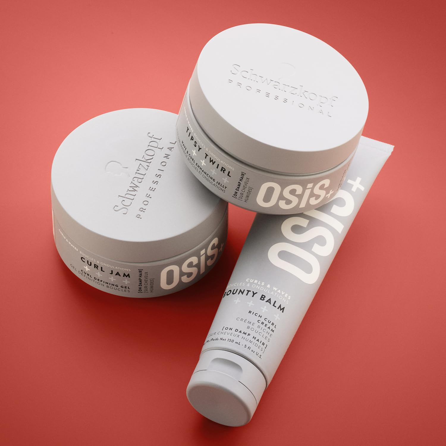 Schwarzkopf Osis+ Tipsy Twirl Wave & Curl Enhancing Jelly 300ml
