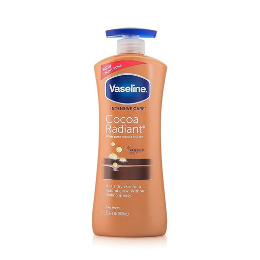 Vaseline Intensive Care Cocoa Glow Body Cream 600ml