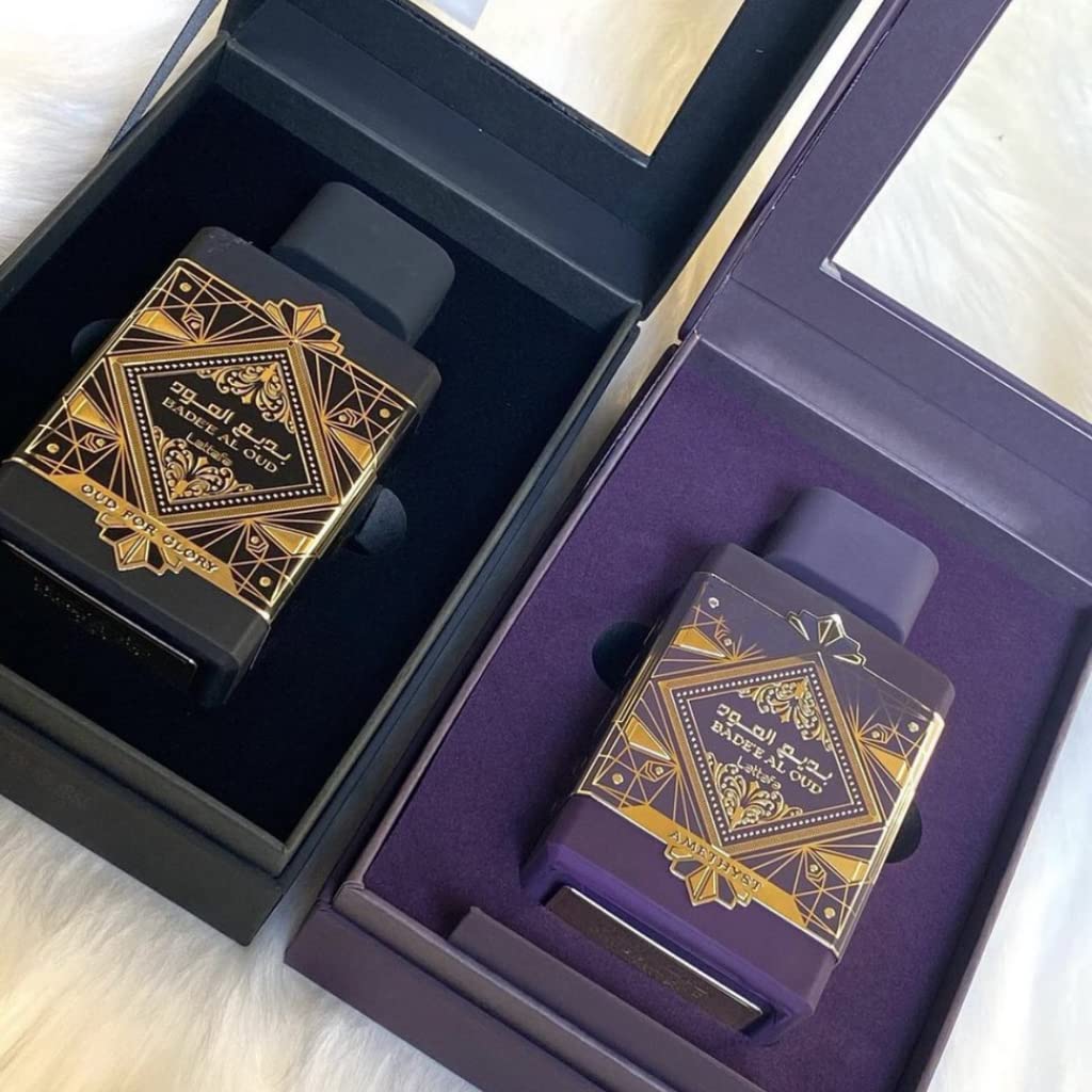 Lattafa Perfumes Bade'e Al Oud Oud for Glory Eau de Parfum 100ml Spray - Unisex at MyBeautyBoutique by Lattafa Perfumes