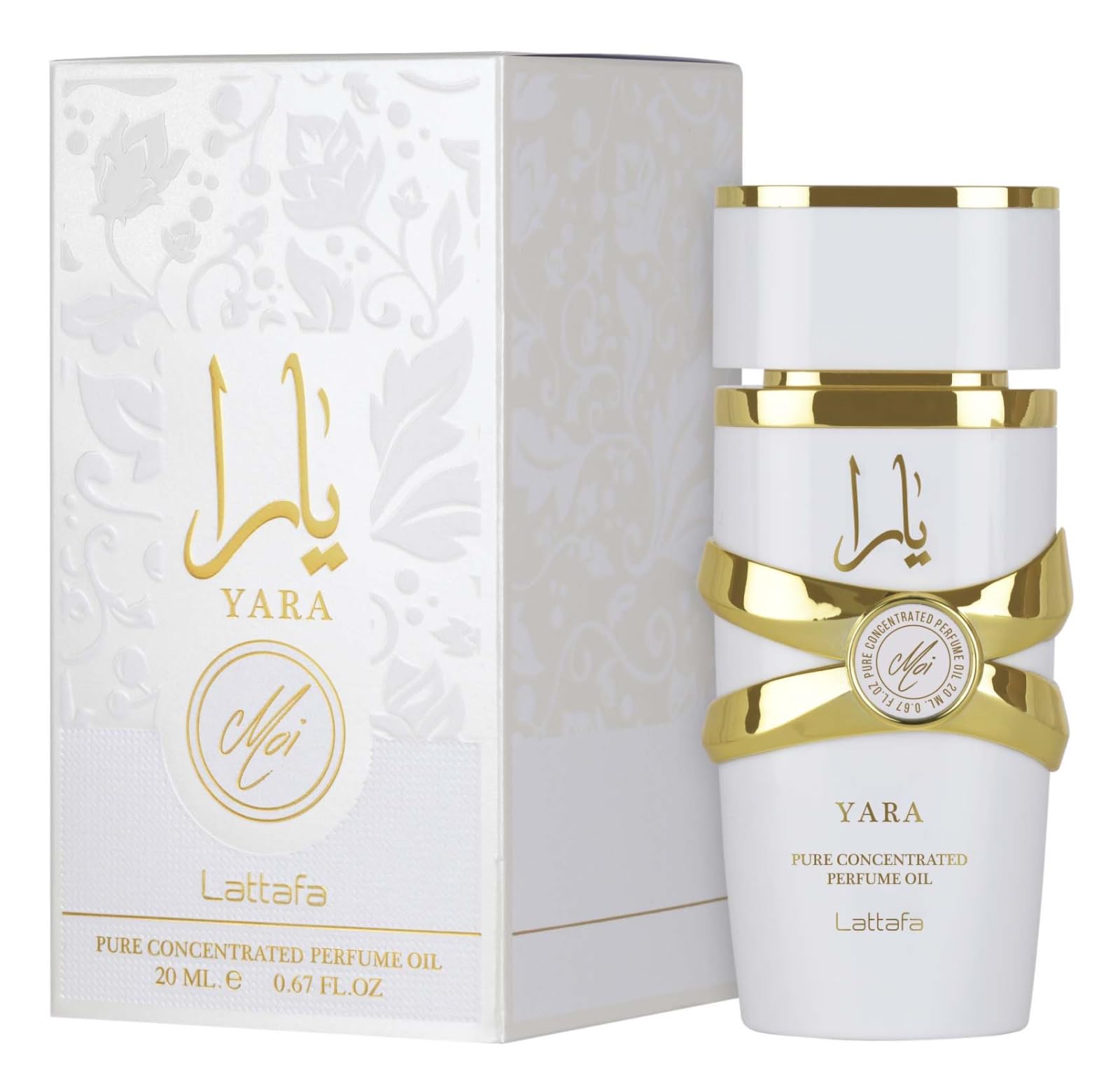 Lattafa Perfumes Yara Moi Perfume Oil 20ml