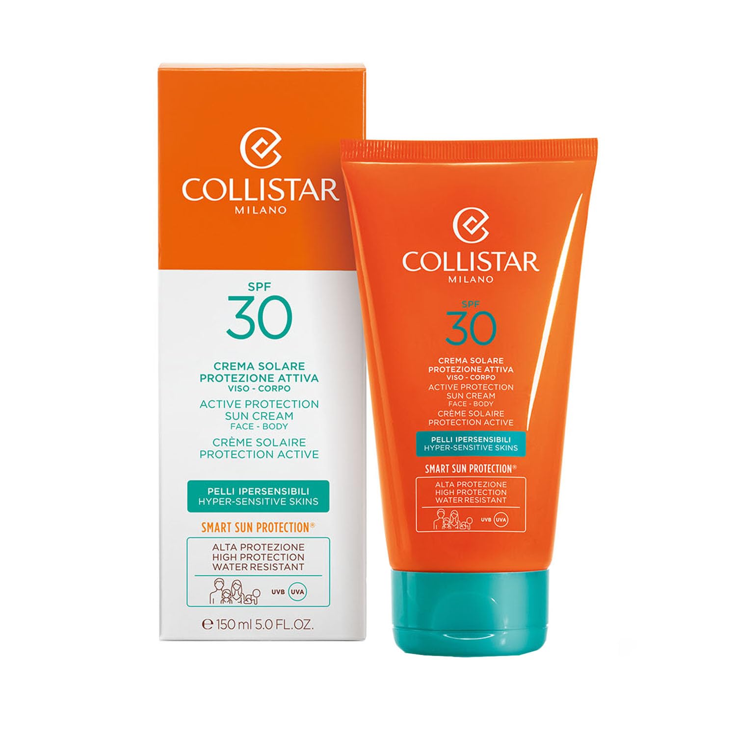 Collistar Collistar Active Protection Sun Cream SPF 30 150ml