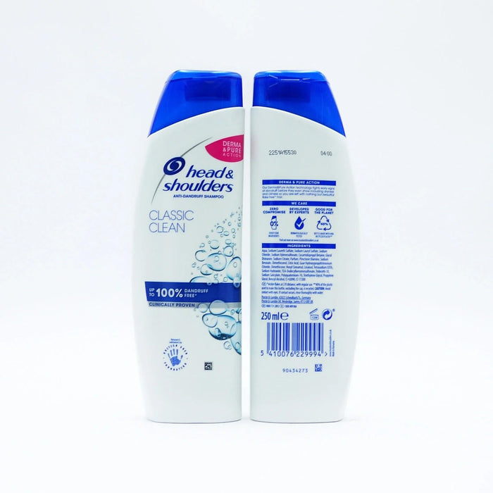 Head & Shoulders Shampoo Classic Clean 