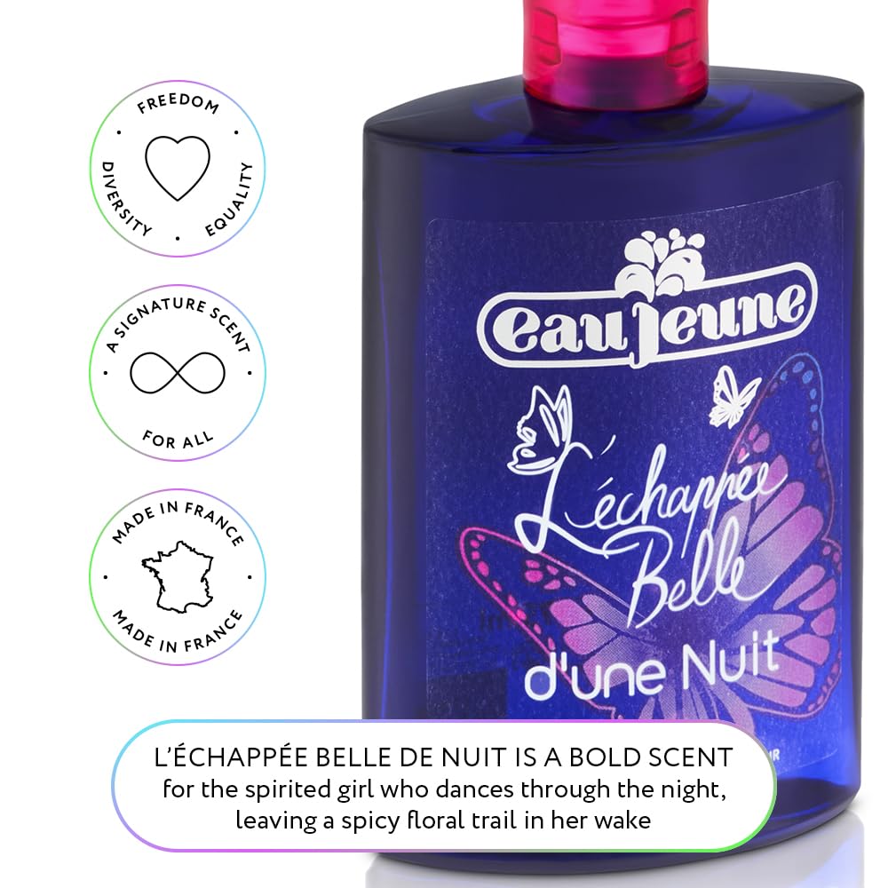 Eau Jeune L'Ã‰chappÃ©e Belle d'une Nuit Eau de Toilette 75ml Spray