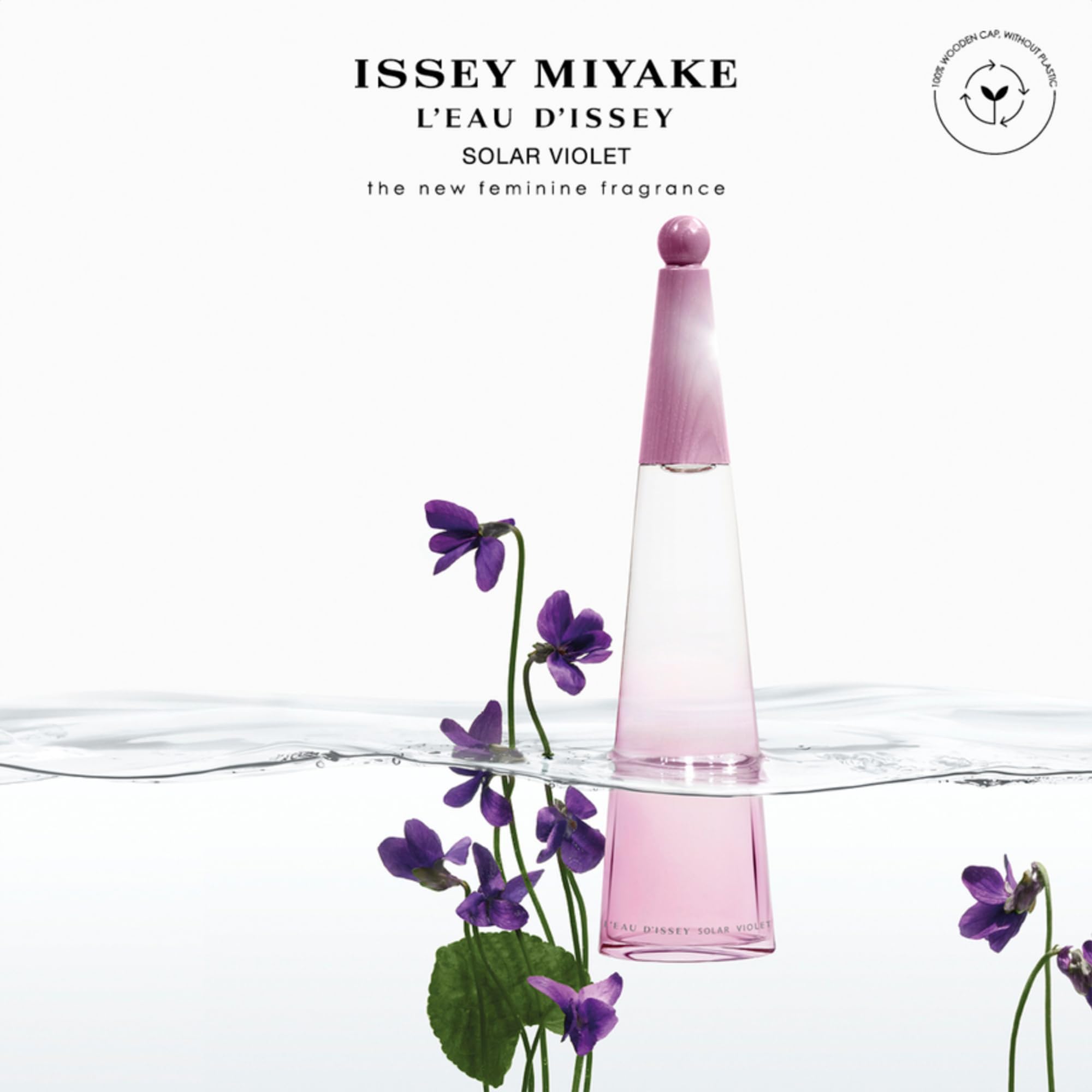 Issey Miyake L'eau D'issey Solar Violet Eau de Toilette Intense 100ml - Eau de Toilette at MyBeautyBoutique by Issey Miyake