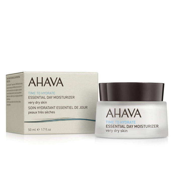 Ahava Time To Hydate Essential Day Moisturiser 50ml - Very Dry Skin