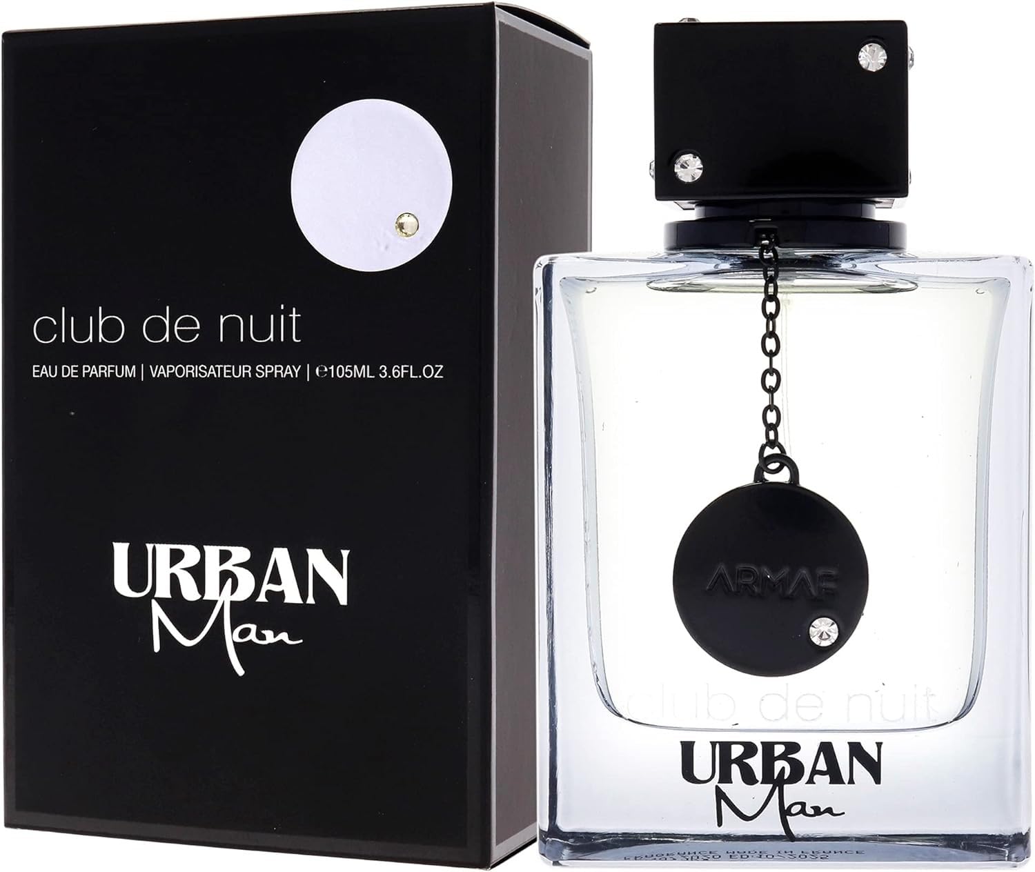 Armaf Club De Nuit Urban Eau de Parfum 100ml Spray - Fragrance at MyBeautyBoutique by Armaf