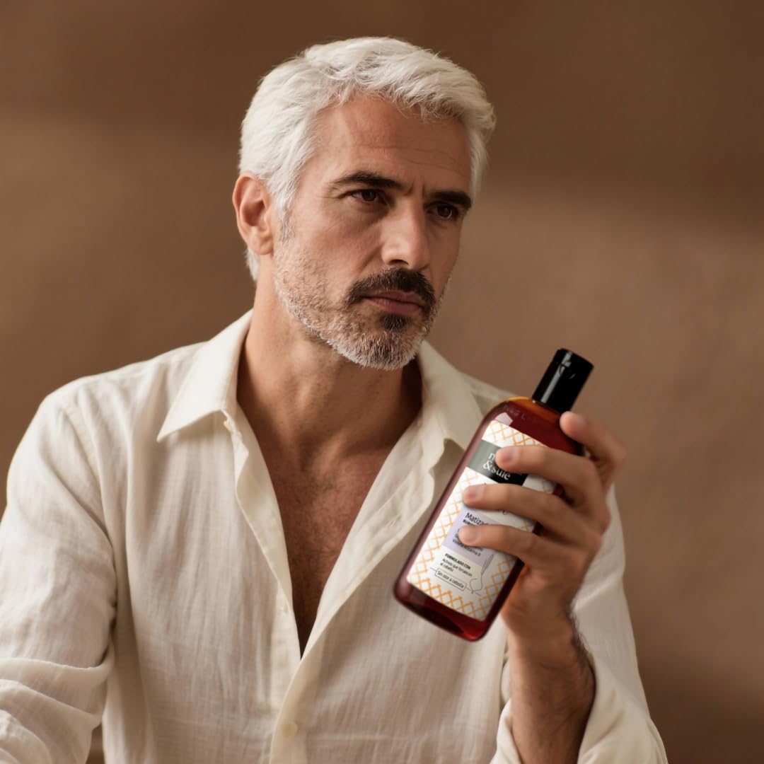 Nuggela & Sulé NÂº3 Silver Premium Shampoo 250ml - White/Grey Hair