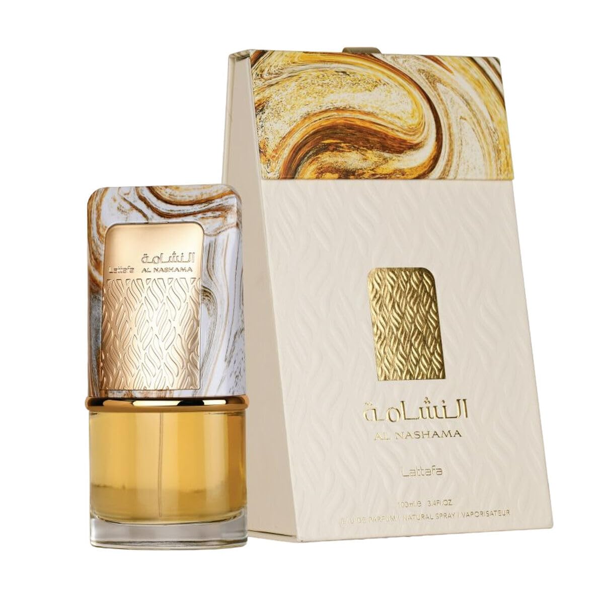Lattafa Perfumes Al Nashama Eau de Parfum 100ml Spray - Unisex at MyBeautyBoutique by Lattafa Perfumes