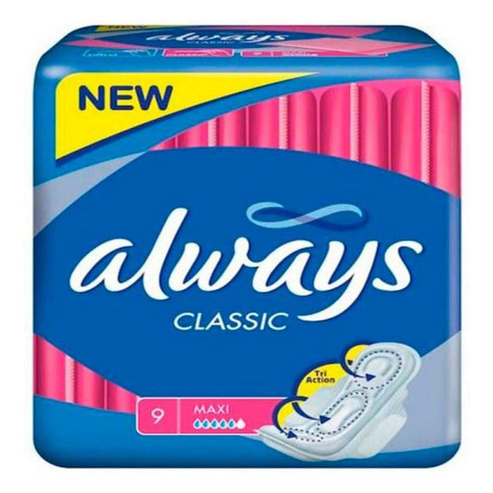 Always Maxi Classic Long Plus Pads 16 Pack