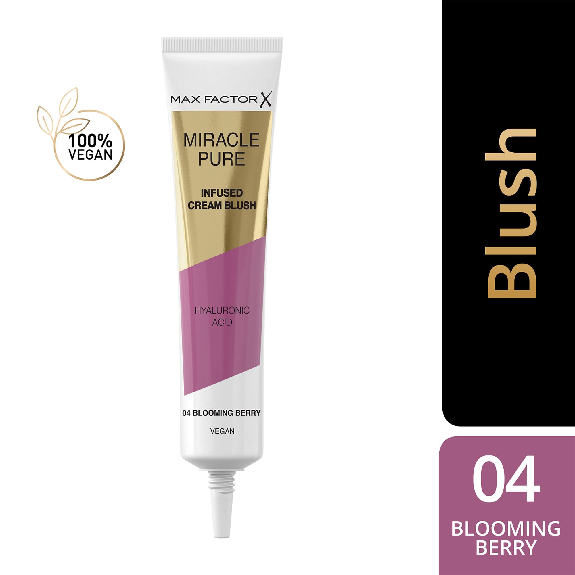 Max Factor Miracle Pure Infused Cream Blush - 04 Blooming Berry