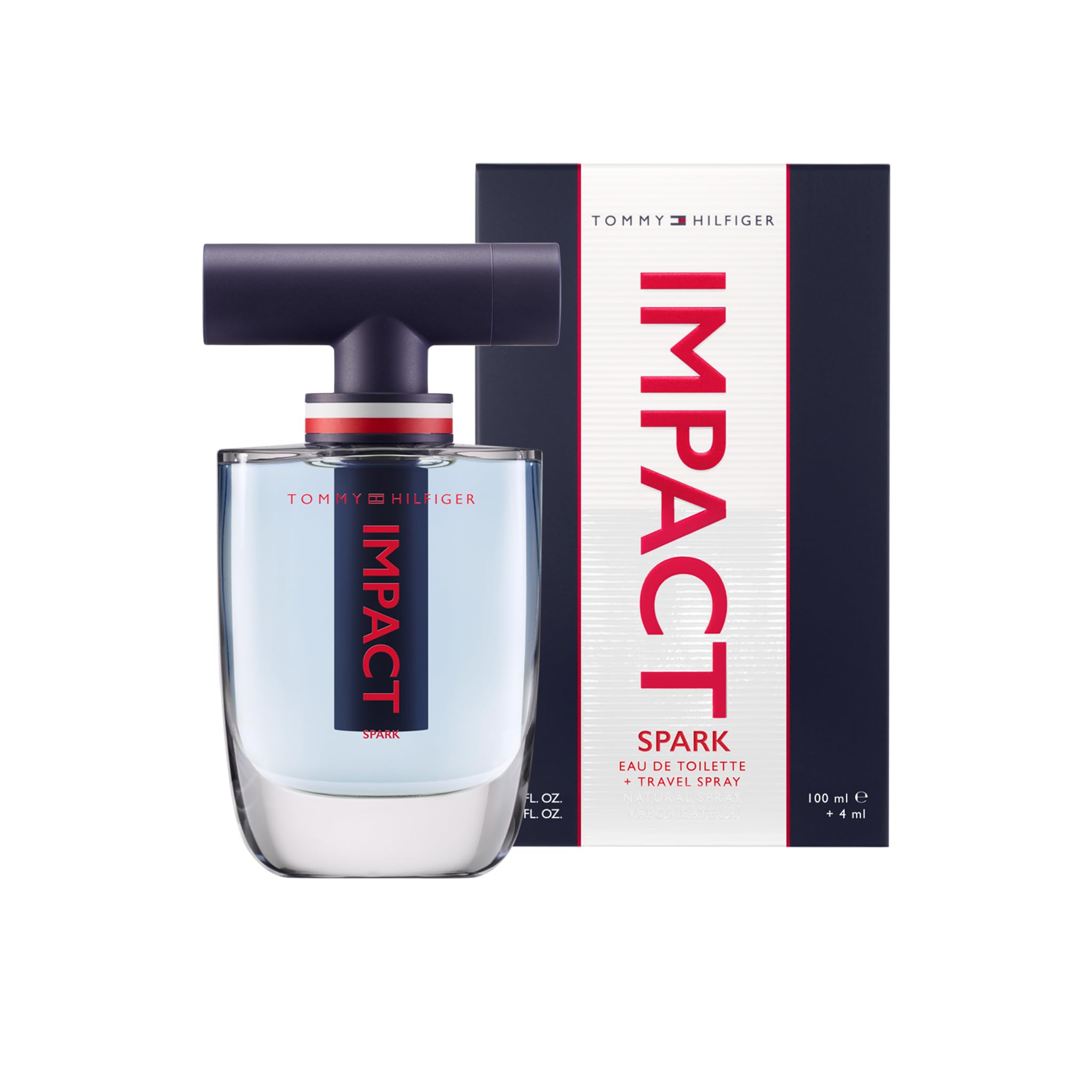 Tommy Hilfiger Impact Spark Eau De Toilette 100ml - Eau de Toilette at MyBeautyBoutique by Tommy Hilfiger