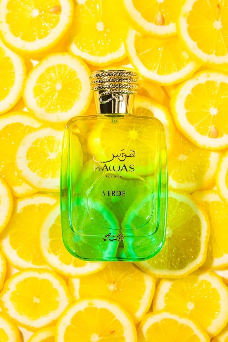 Rasasi Hawas Verde Eau de Parfum 100ml Spray