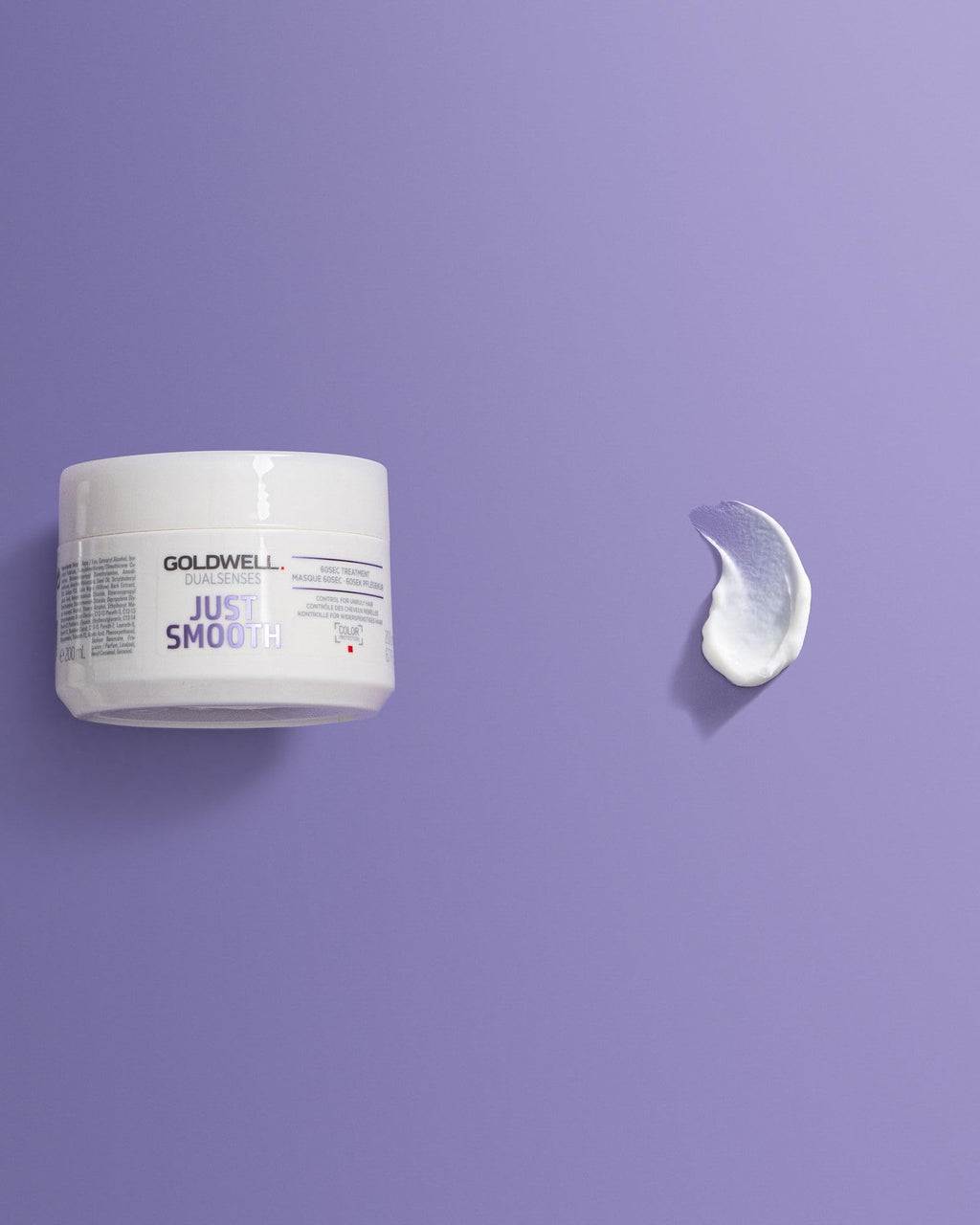 Goldwell Dualsenses Just Smooth 60 Second Hair Treatment 500ml