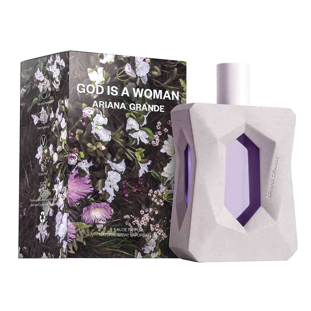 Ariana Grande God Is A Woman Eau de Parfum 50ml Spray - Eau de Perfume at MyBeautyBoutique by Ariana Grande