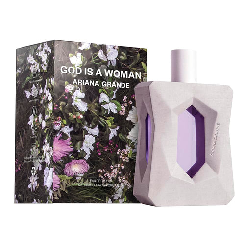 Ariana Grande God Is A Woman Eau de Parfum 50ml Spray - Eau de Perfume at MyBeautyBoutique by Ariana Grande