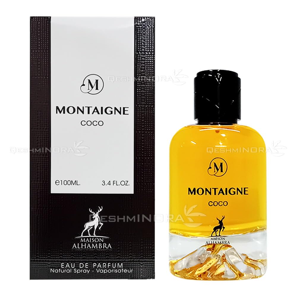 Maison Alhambra Montaigne Coco Eau de Parfum 100ml Spray