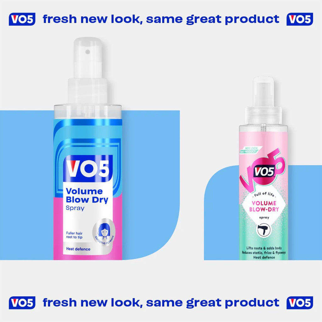 VO5 Full Of Life Volume Blow-Dry Spray 200ml