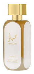 Lattafa Perfumes Hayaati Gold Elixir Eau de Parfum 100ml Spray - Eau de Perfume at MyBeautyBoutique by Lattafa Perfumes