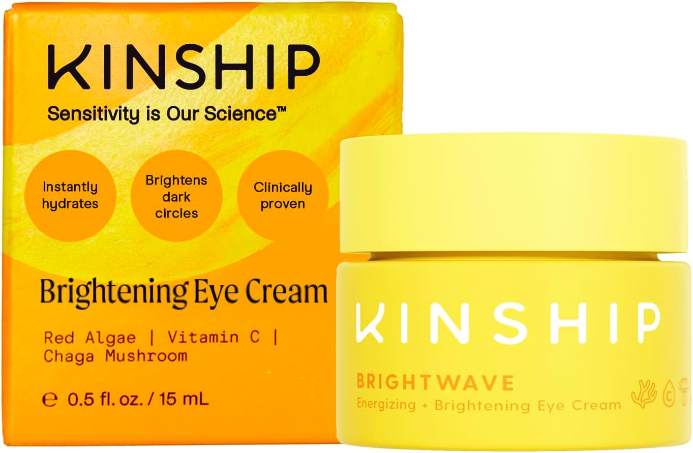 Kinship Brightwave Vitamin C Energizing + Brightening Eye Cream 15ml