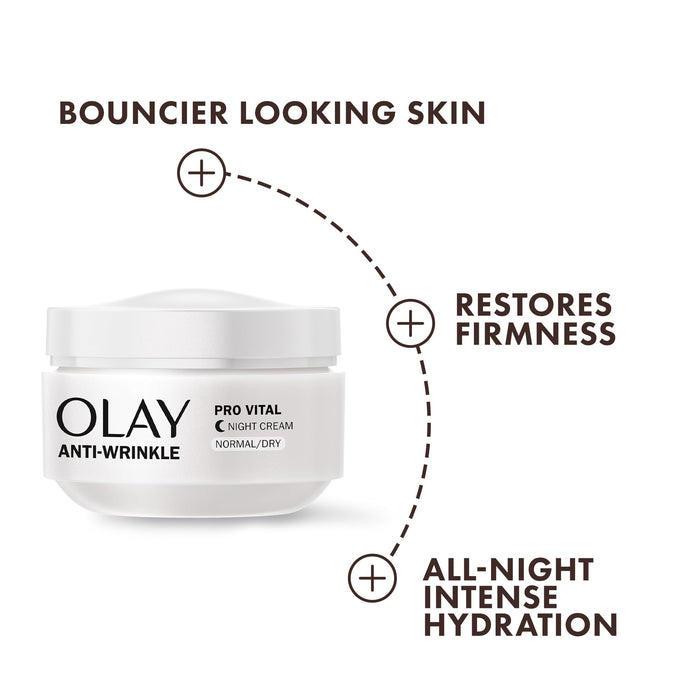 Olay Anti-Wrinkle Mature Skin Night Cream 