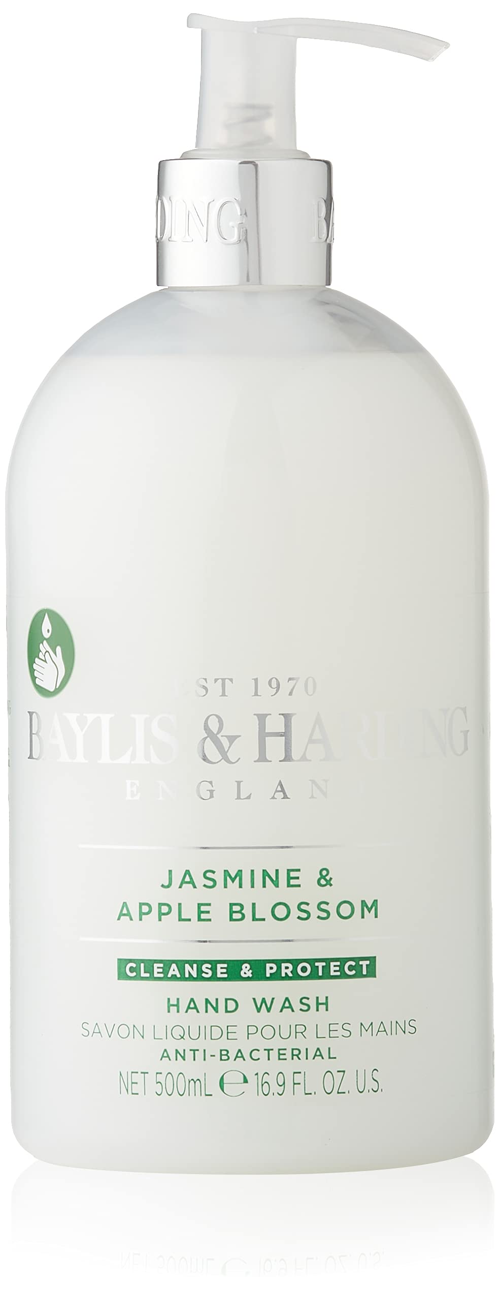 Baylis & Harding Jasmine & Apple Blossom Antibacterial Hand Wash 500ml