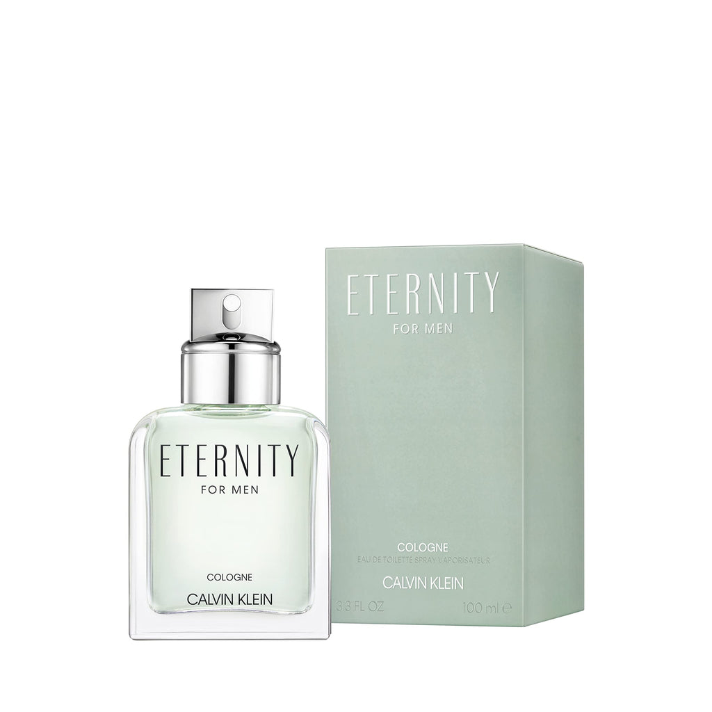 Calvin Klein Eternity Cologne Eau de Toilette 100ml Spray - For Him at MyBeautyBoutique by Calvin Klein