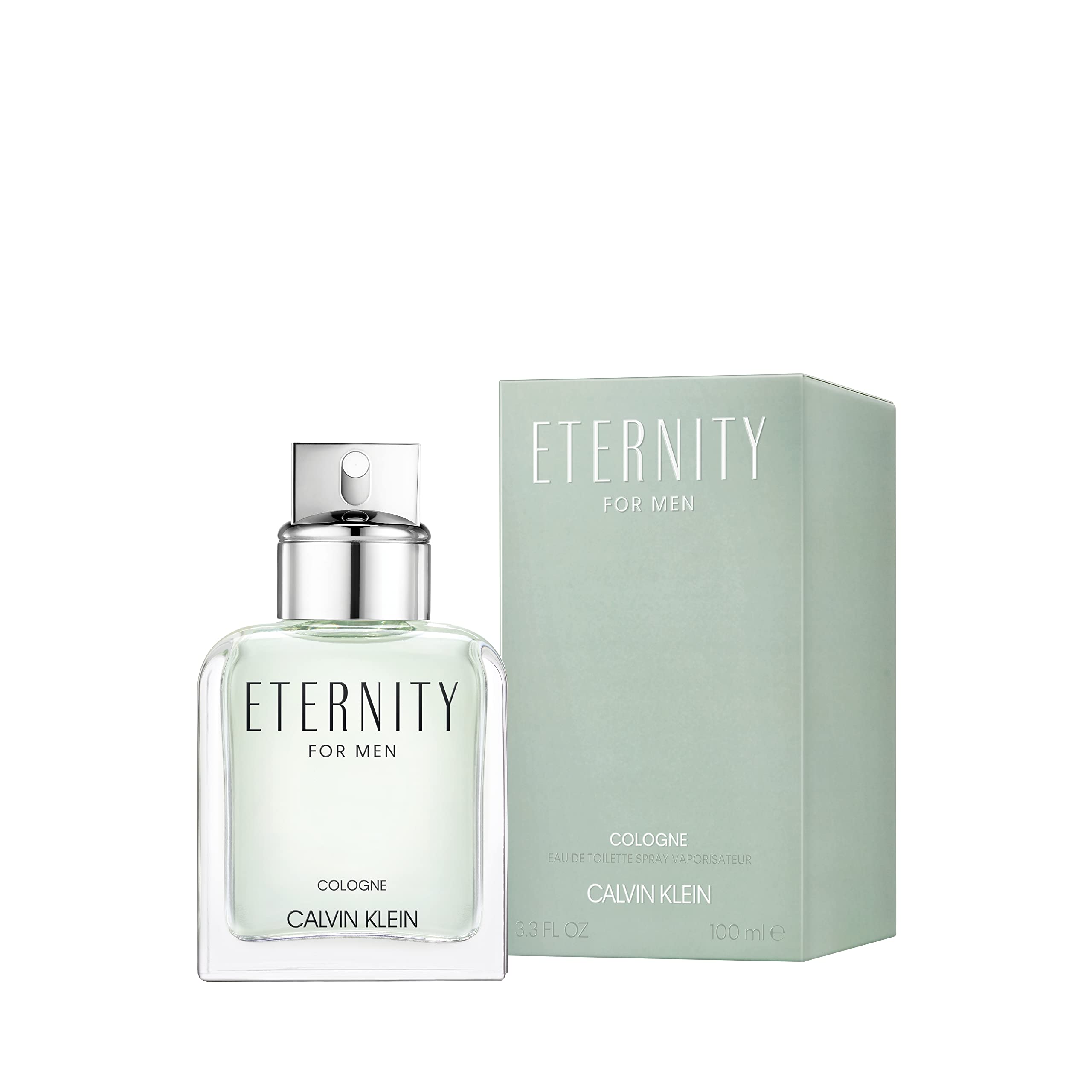 Calvin Klein Eternity Cologne Eau de Toilette 100ml Spray - For Him at MyBeautyBoutique by Calvin Klein