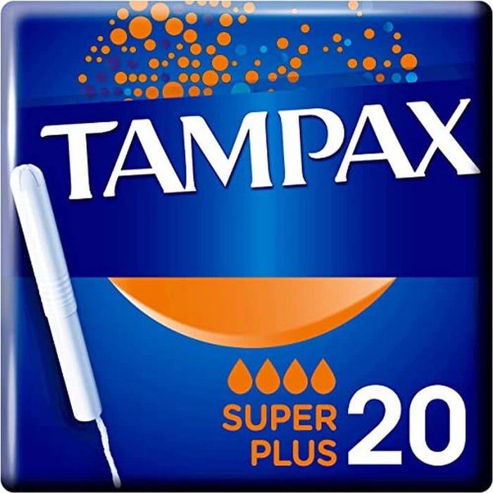 Tampax Non-App Tampons Super Plus