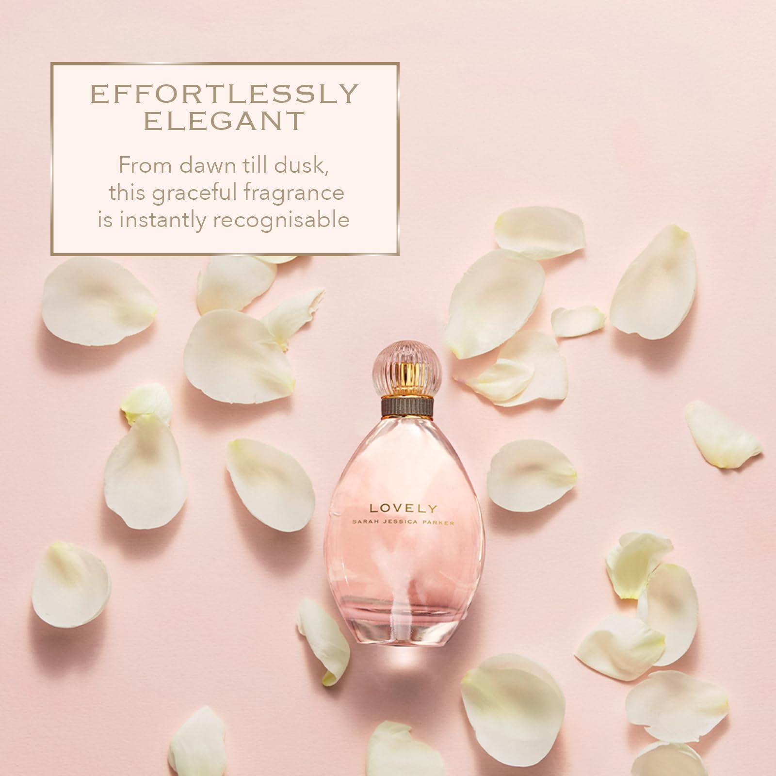 Sarah Jessica Parker Lovely Gift Set 100ml EDP + 15ml EDP