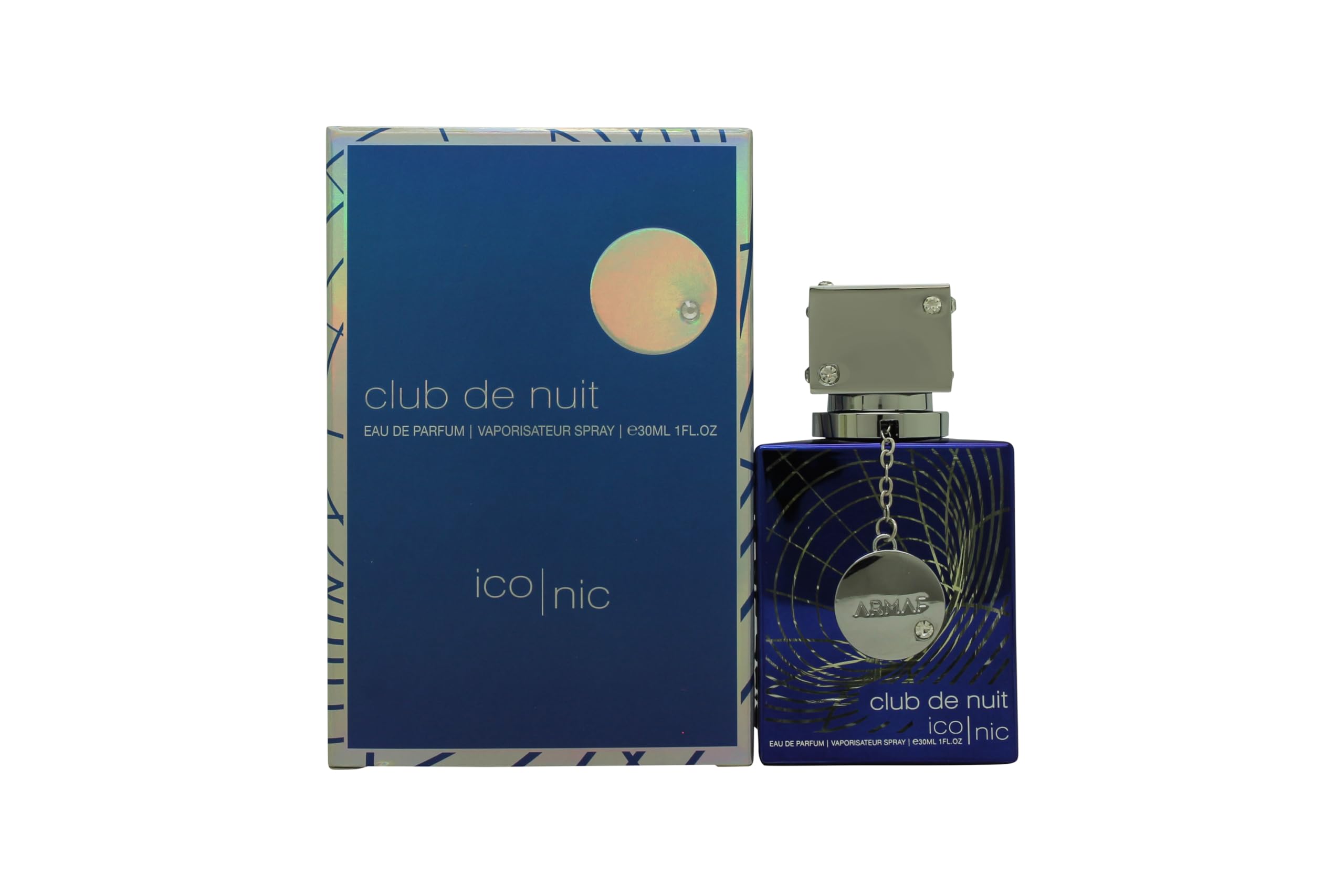 Armaf Club De Nuit Blue Iconic Eau de Parfum 30ml Spray - Fragrance at MyBeautyBoutique by Armaf