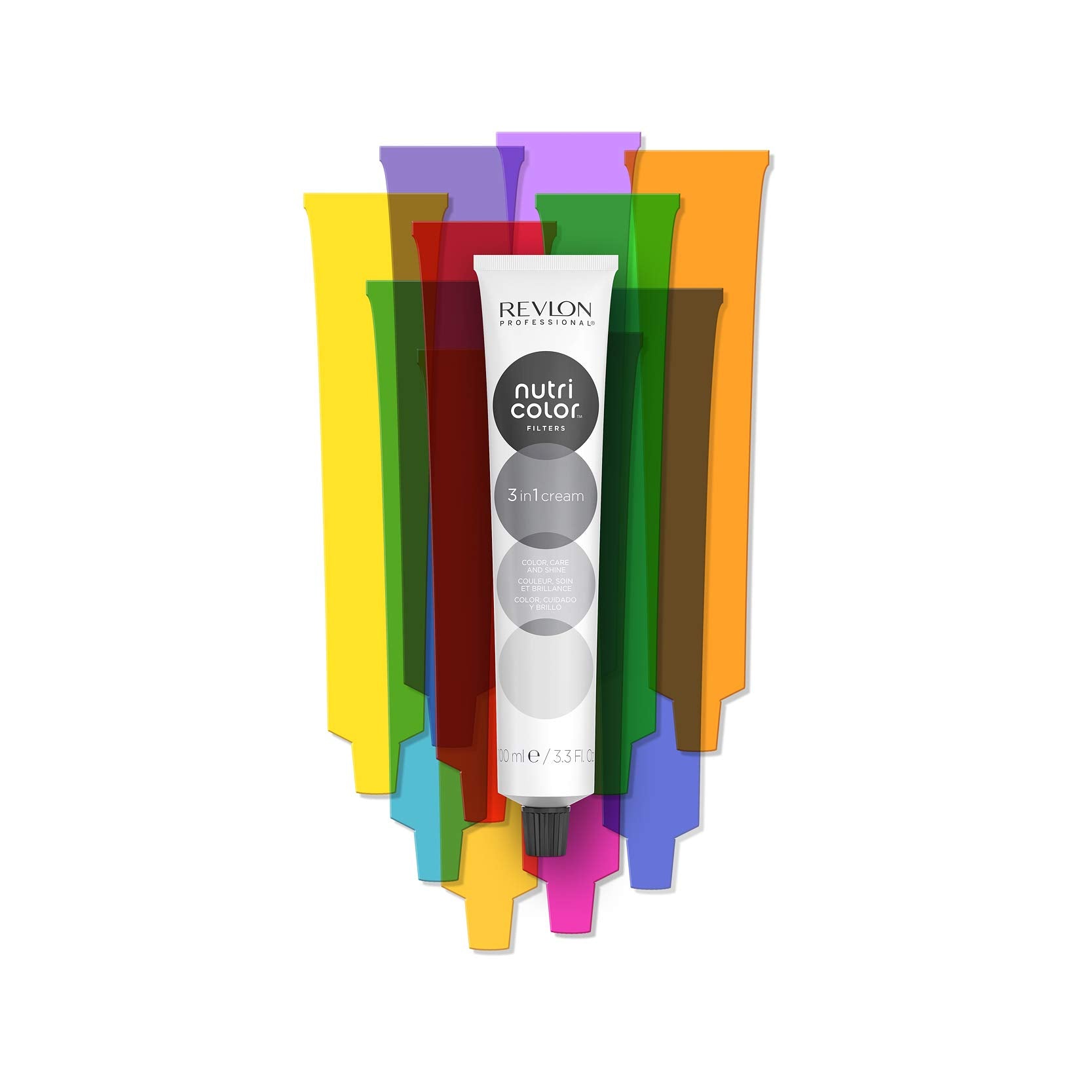 Revlon Nutri Color Filters 3 in 1 Cream Hair Colourant 100ml - 642 Chestnut