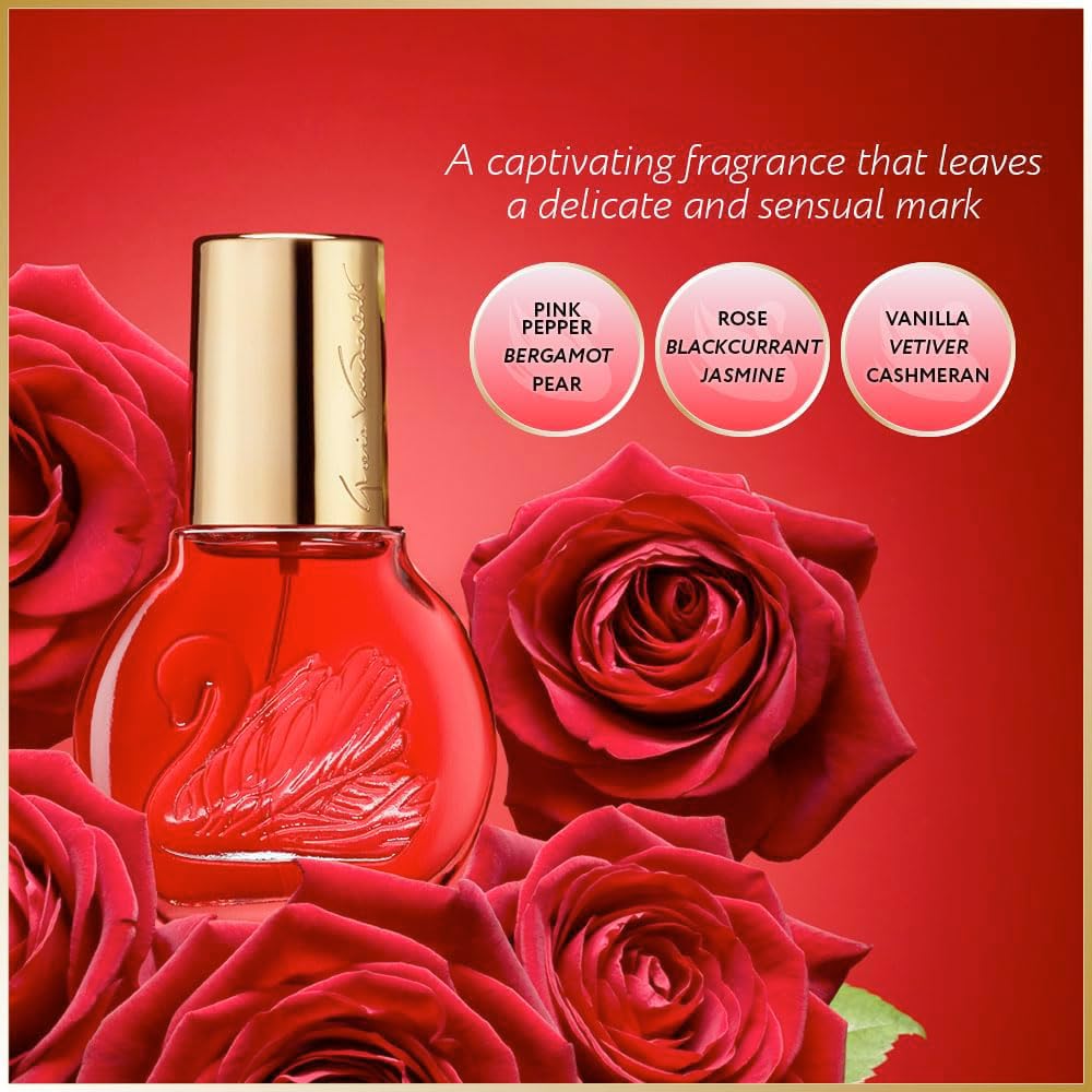 Gloria Vanderbilt Gift Set 10ml Vanderbilt EDT + 10ml In Red EDT + 10ml Miss Vanderbilt EDT