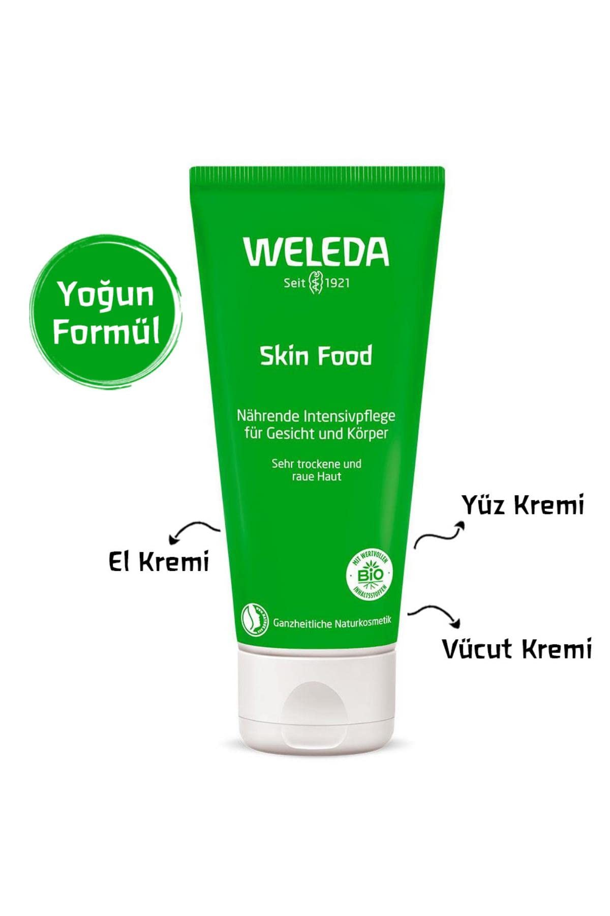 Weleda Skin Food Nourishing All-In-One Cream For Face & Body 75ml