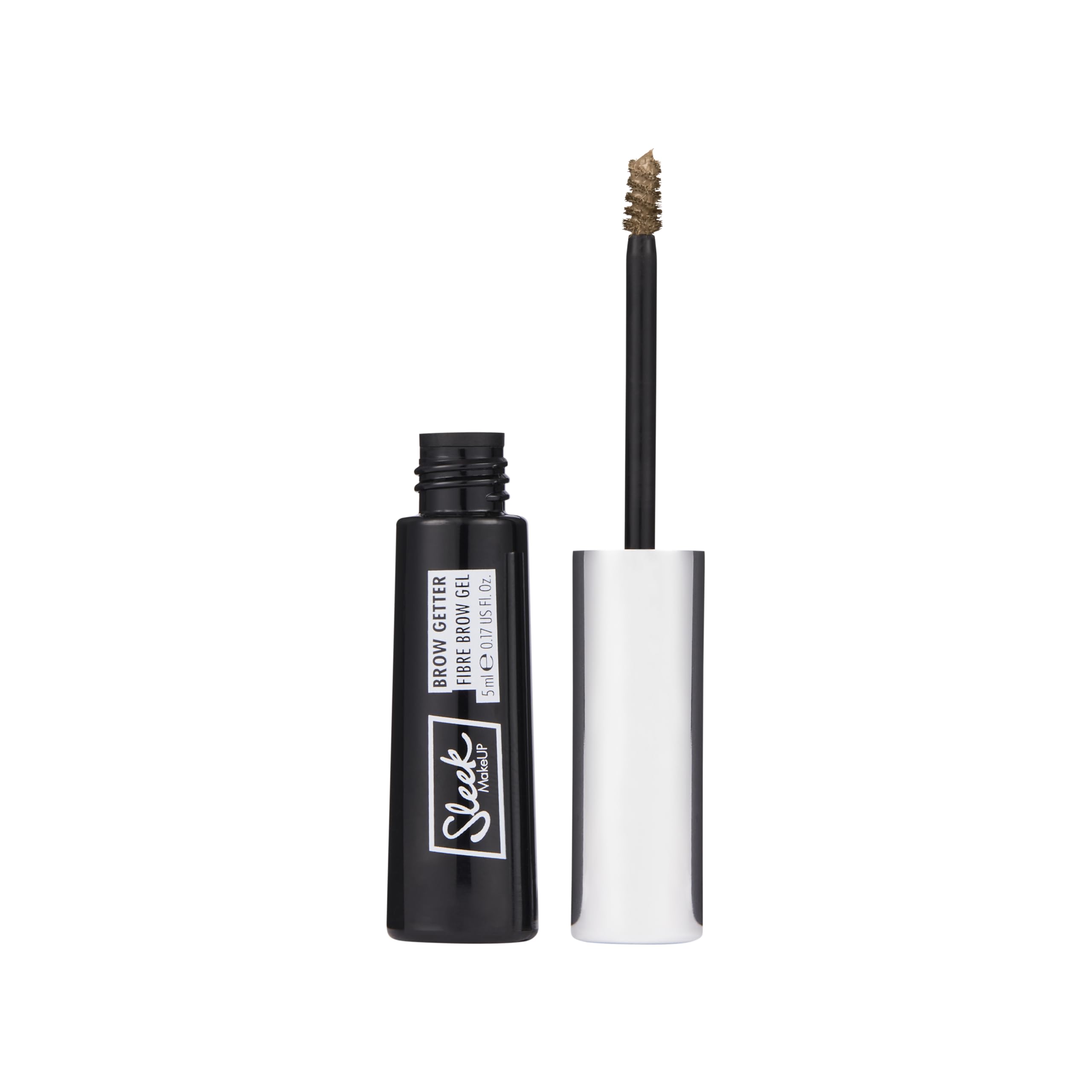 Sleek Brow Getter Fibre Brow Gel 5ml - Medium Brown