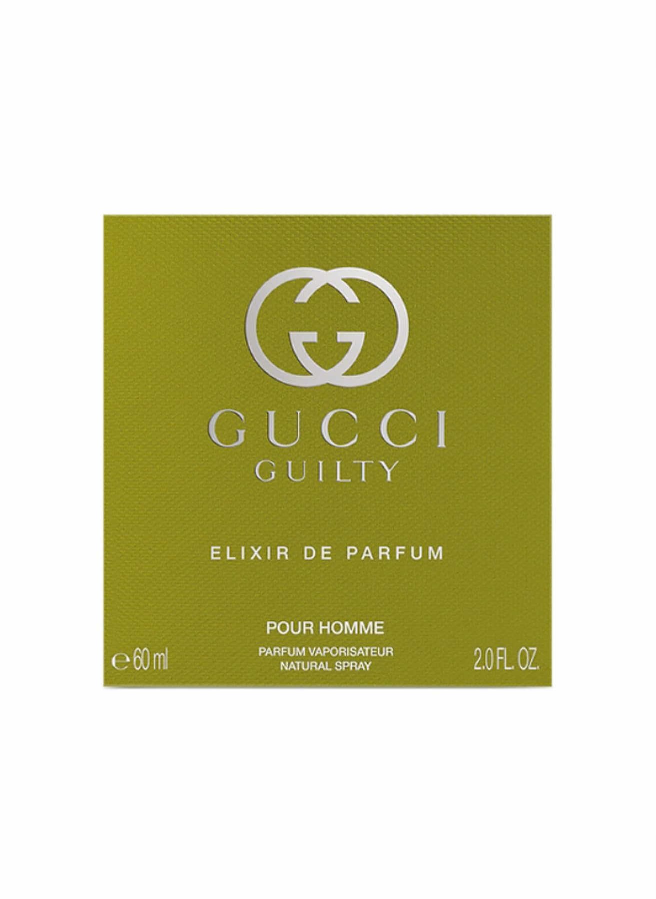 Gucci Guilty Elixir de Parfum pour Homme Eau de Parfum 60ml Spray