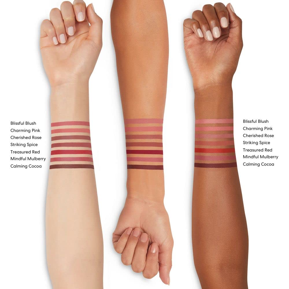 bareMinerals Mineralist Lasting Lip Liner 1g - Charming Pink