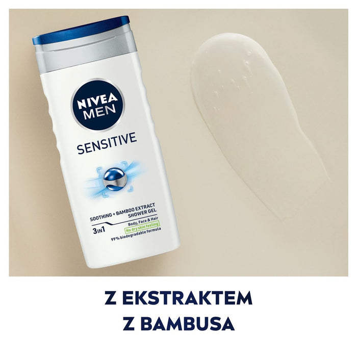 Nivea Men Sensitive Shower Gel 