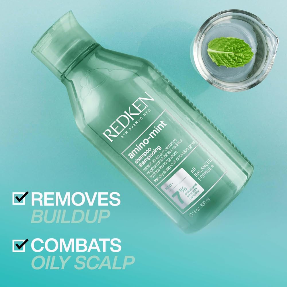 Redken Amino-Mint Shampoo 300ml