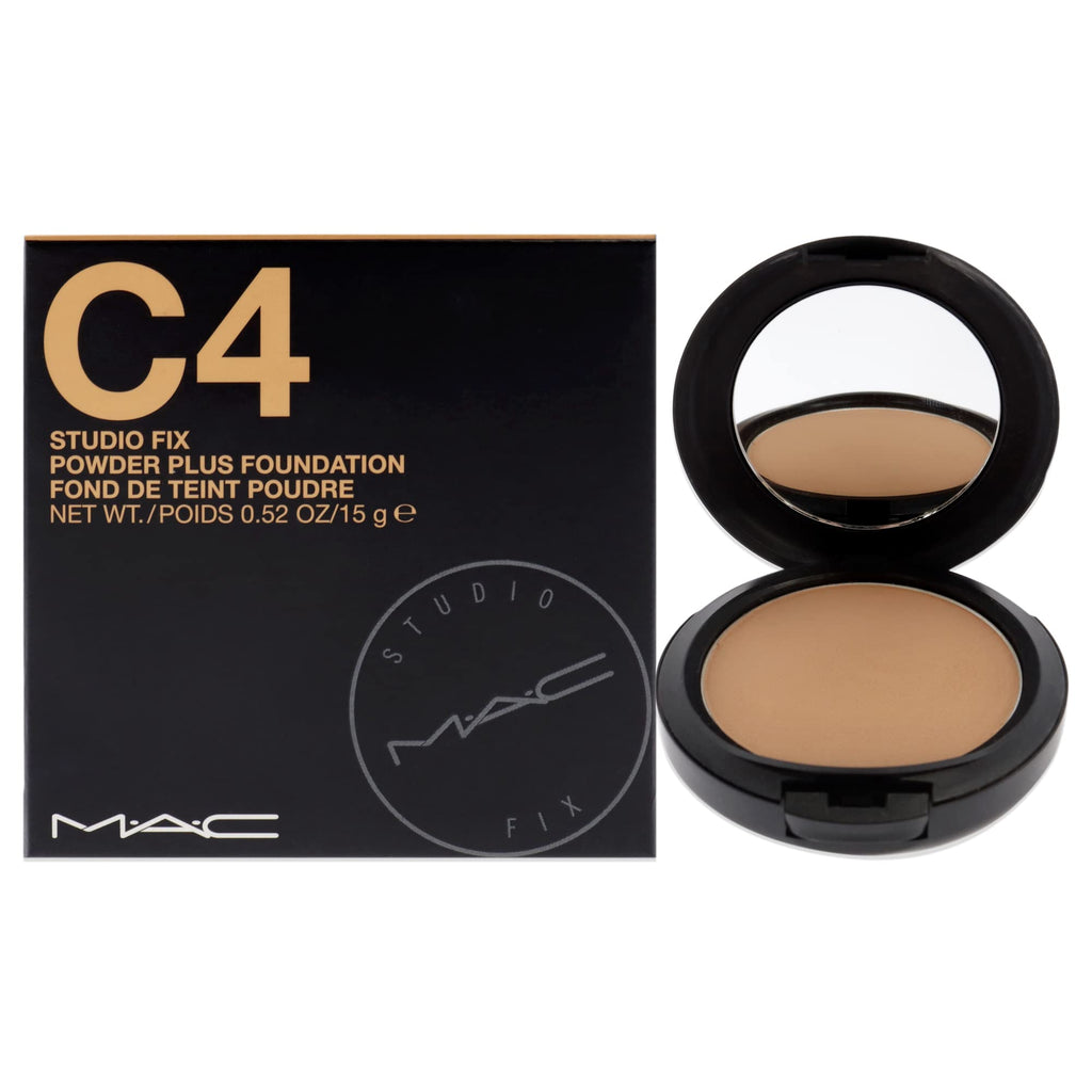MAC Studio Fix Powder Plus Foundation 15g - C4