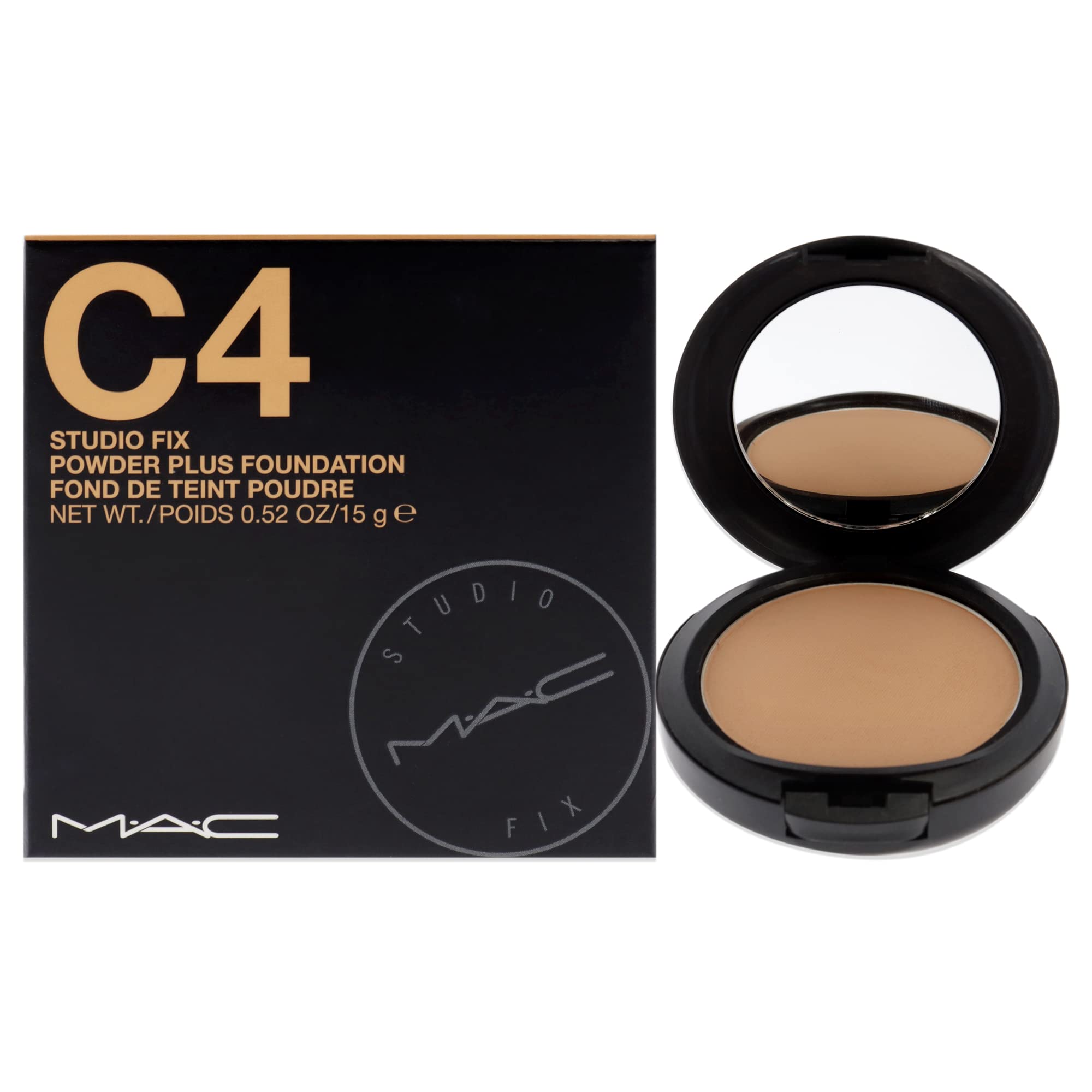 MAC Studio Fix Powder Plus Foundation 15g - C4