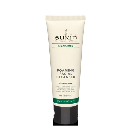 Sukin Foamimg Facial Cleanser 50ml