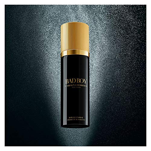 Carolina Herrera Bad Boy Power Up Spray 100ml - Perfume & Cologne at MyBeautyBoutique by Carolina Herrera