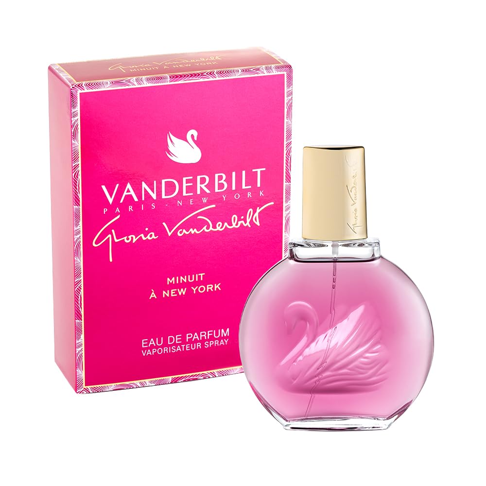 Gloria Vanderbilt Minuit Ã New York Eau de Parfum 100ml Spray