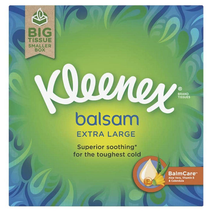 Kleenex Balsam XL Compact