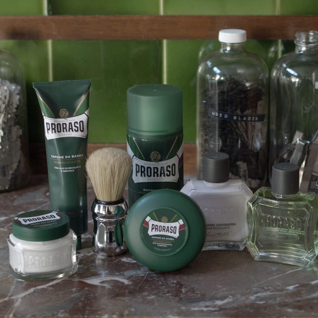Proraso Eucalyptus & Menthol Shaving Soap In A Bowl 150ml