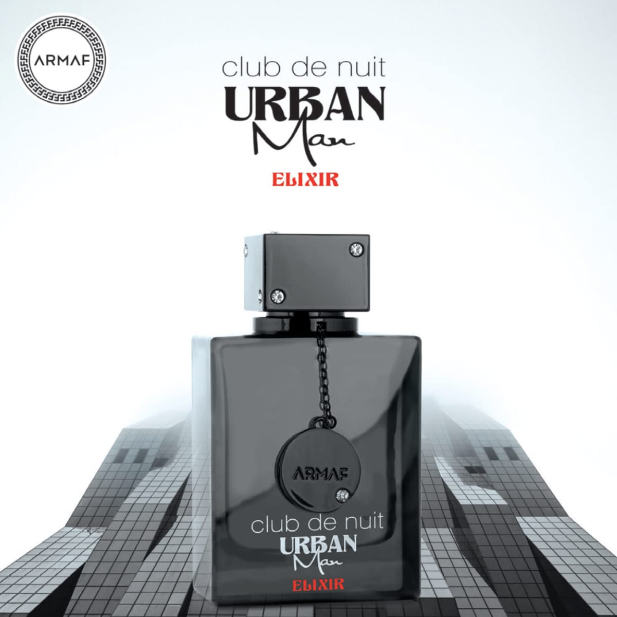 Armaf Club De Nuit Urban Man Elixir Eau de Parfum 105ml Spray - Eau de Perfume at MyBeautyBoutique by Armaf